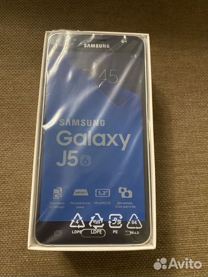 Samsung Galaxy J5 (2016) SM-J510F/DS, 2/16 ГБ