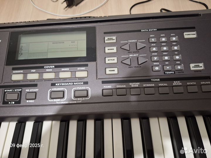 Синтезатор roland exr 3s