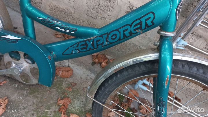 Детский велосипед