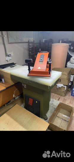 Вырубной пресс Atom S120