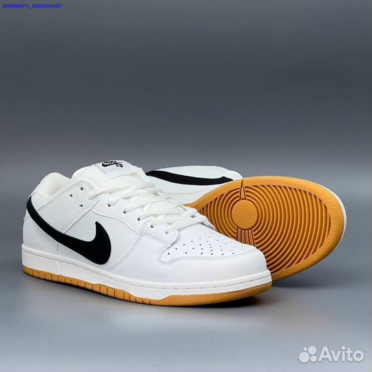 Кроссовки Nike Dunk White (Арт.57505)