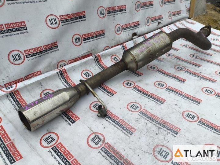 Глушитель toyota grand hiace