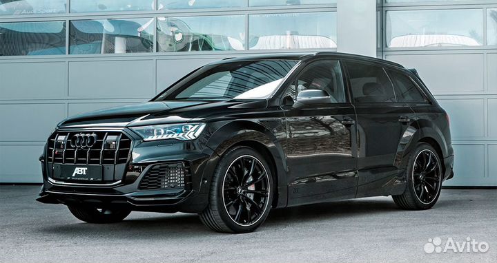 Диски для audi Q7 ABT R21