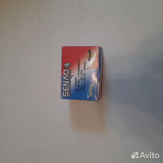 Трубка на радиотелефон Сенао 258 и блок питания к