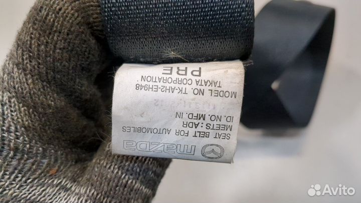 Ремень безопасности левый передний Mazda 6 (GJ), 2014