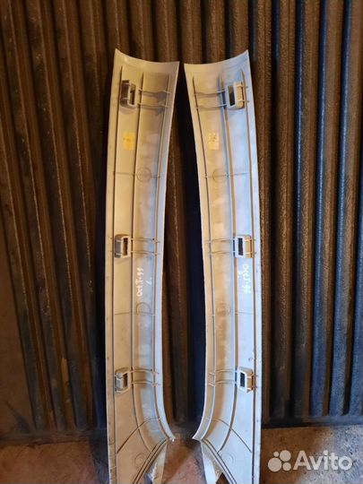 Обшивка передних стоек Skoda Octavia Tour