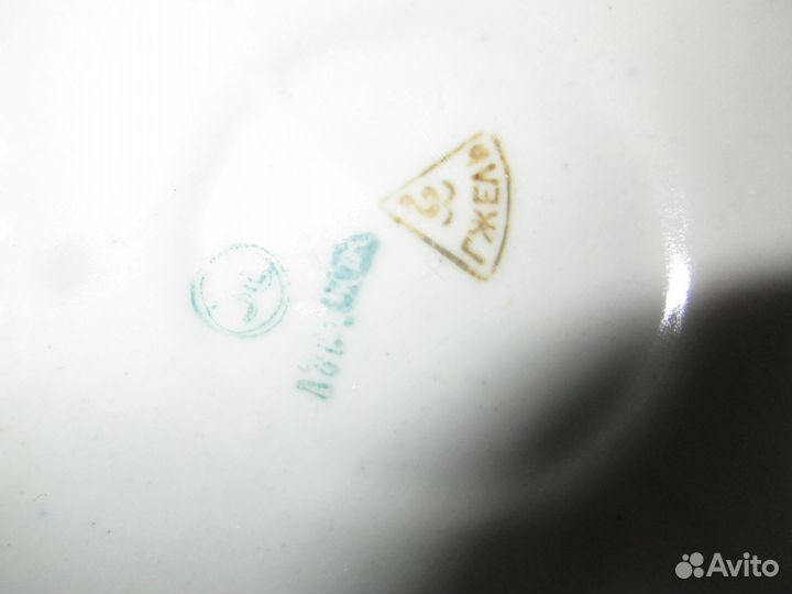 Самовары-гжель и конфетница СССР