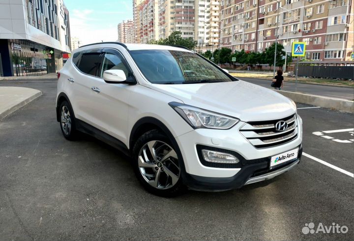 Hyundai Santa Fe 2.4 AT, 2014, 88 300 км