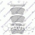 SP1399A колодки дисковые пер. с антискриперед