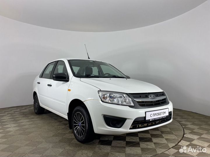 LADA Granta 1.6 МТ, 2016, 130 000 км