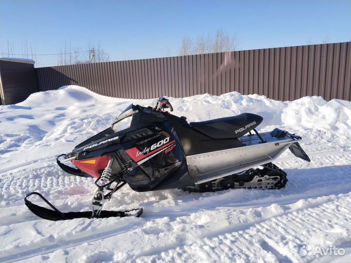 Снегоход Polaris 600