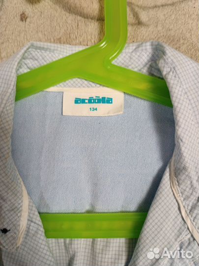 Рубашка р.134 Acoola