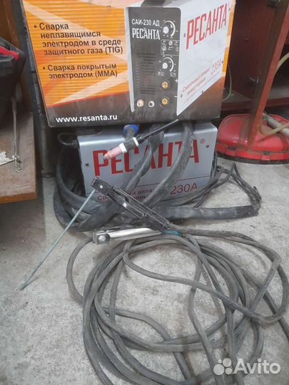 Сварочный аппарат ресанта 230