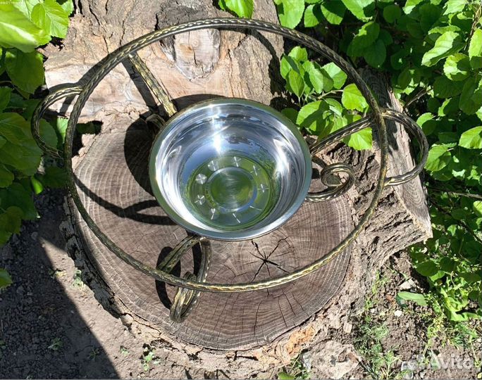 Поднос для подачи шашлыка с мангала SM-93740