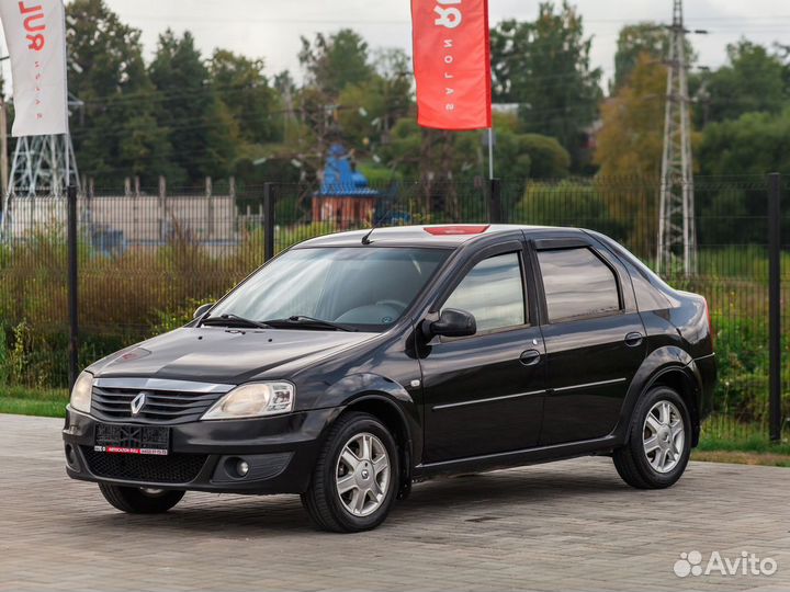 Renault Logan 1.6 МТ, 2010, 148 755 км