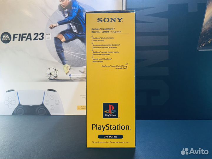 Геймпад DualSense ps5 30th Anniversary Edition