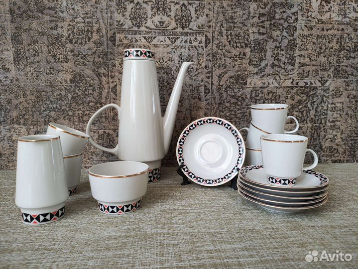 Кофейный сервиз гдр