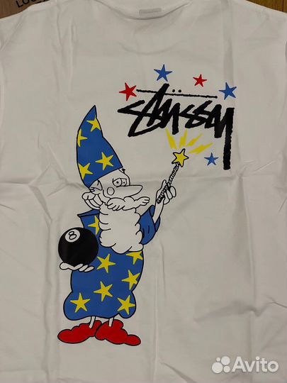 Stussy Оригинал Новая Футболка