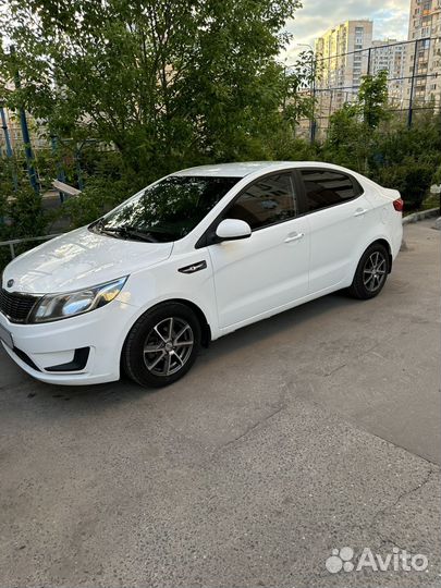 Kia Rio 1.4 МТ, 2012, 173 000 км