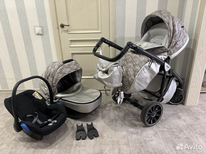 Коляска anex sport 3 в 1