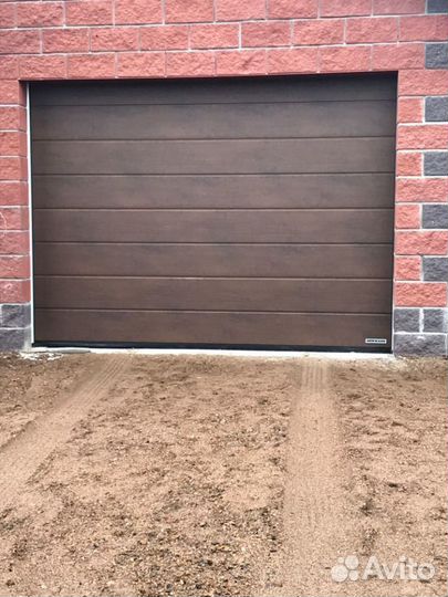 Ворота гаражные
