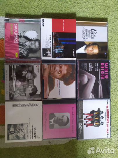 Диски заграничные