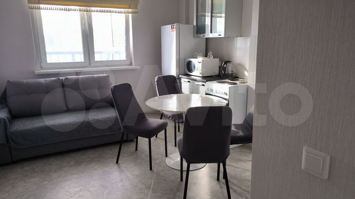 1-к. квартира, 43 м², 6/9 эт.