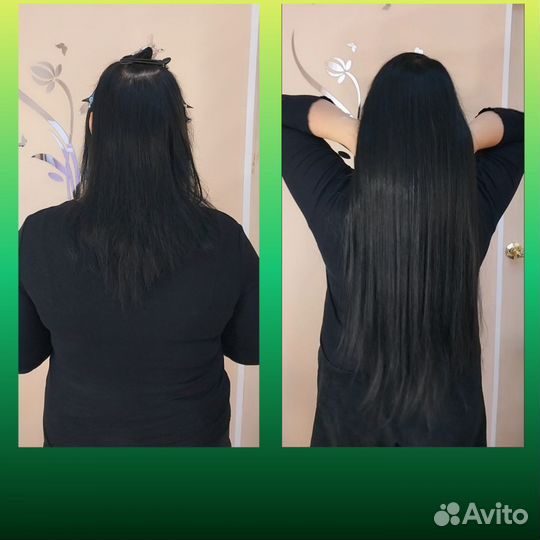 Наращивание волос