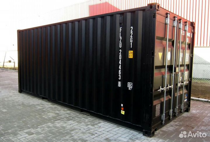 Морской контейнер новый и бу