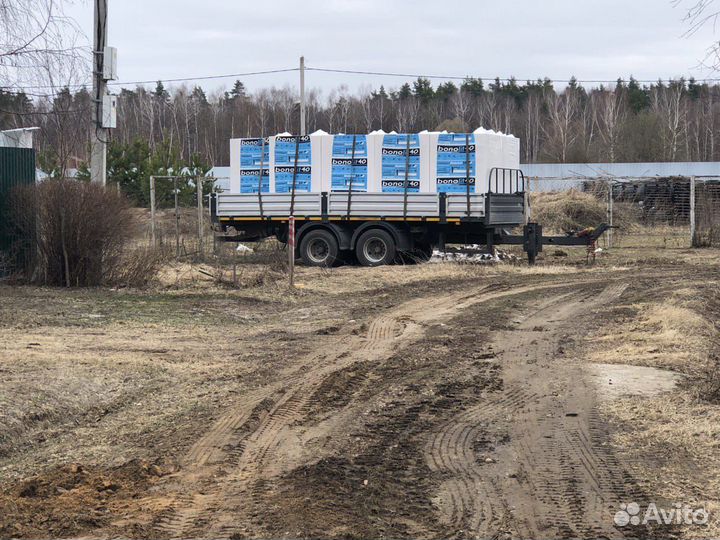 Газобетонные блоки Пеноблоки Бонолит