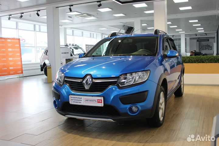 Renault Sandero Stepway 1.6 МТ, 2017, 85 093 км