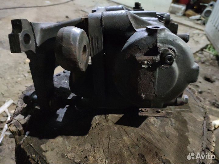 Редуктор атего