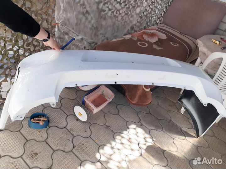 Бампер на гранту Б. У