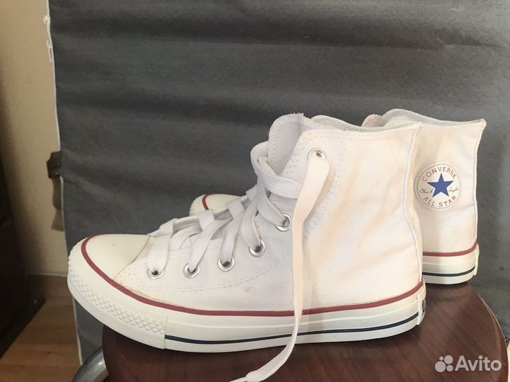 Кеды converse высокие