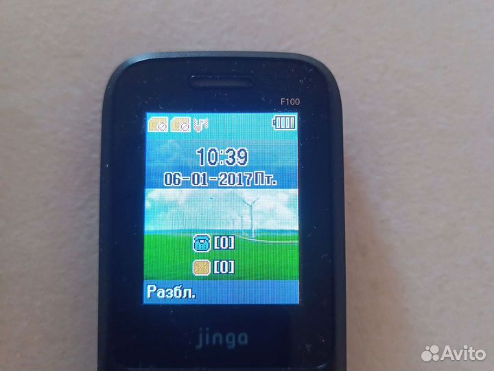 Телефон кнопочный для бабушки, дедушки