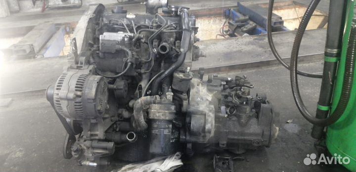 Двигатель для фольцваген пассат б4 19тд 1z