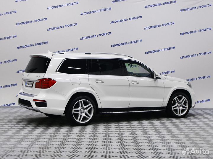 Mercedes-Benz GL-класс 3.0 AT, 2013, 132 383 км