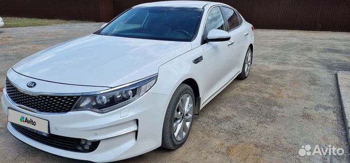 Kia Optima 2.4 AT, 2017, 150 000 км