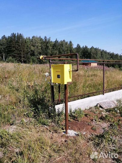 Газоснабжение