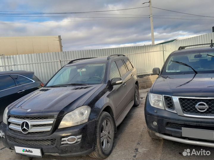 Mercedes-Benz GL-класс 4.7 AT, 2006, 245 500 км