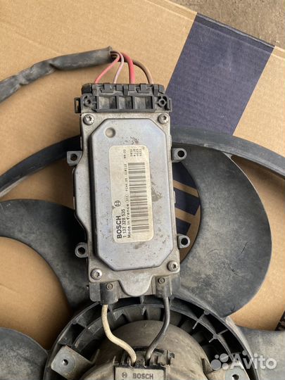 Вентилятор радиатора ауди q7 4l