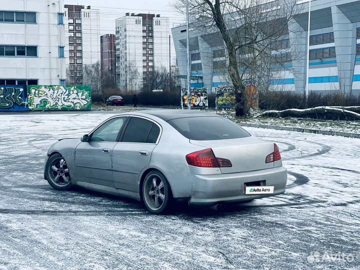 Nissan Skyline 3.0 AT, 2001, 278 000 км