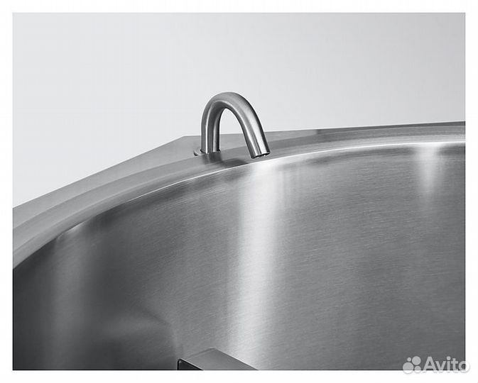 Котел варочный Abat кпэм-160-ом2 со сливным краном