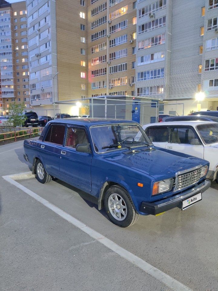 ВАЗ (LADA) 2107: фото владельца