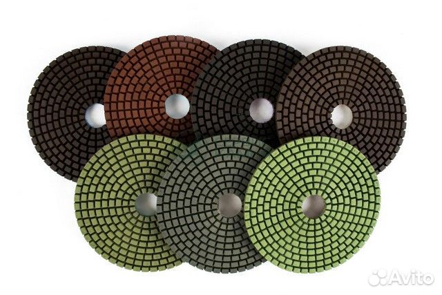 Полировальные гибкие круги