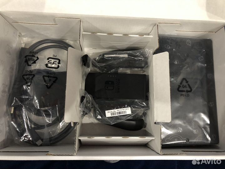 Игровая приставка nintendo switch