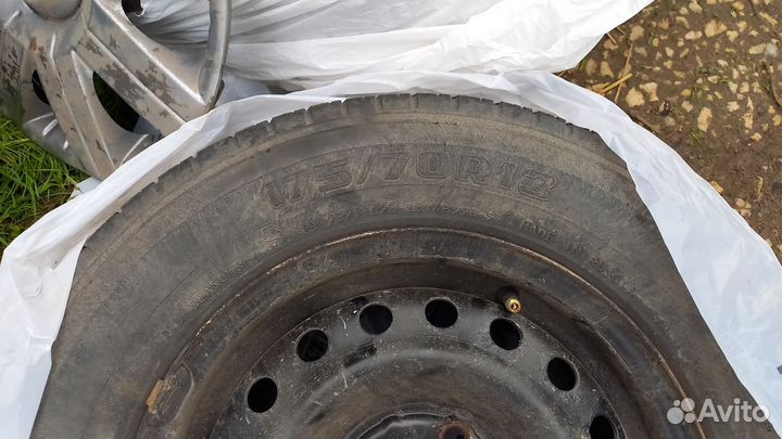 Колеса r13 4 100