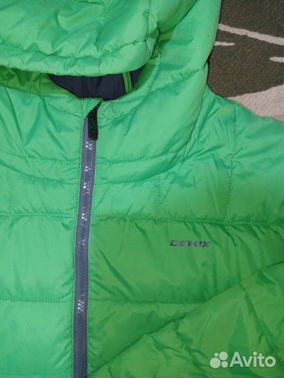 Дутая куртка Demix