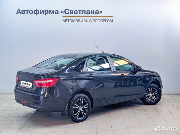 LADA Vesta 1.6 МТ, 2016, 143 352 км