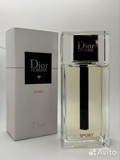 Dior homme sport, 125 ml